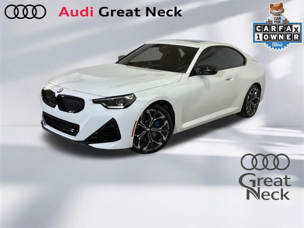 2025 BMW 2 Series M240i xDrive Coupe's photo