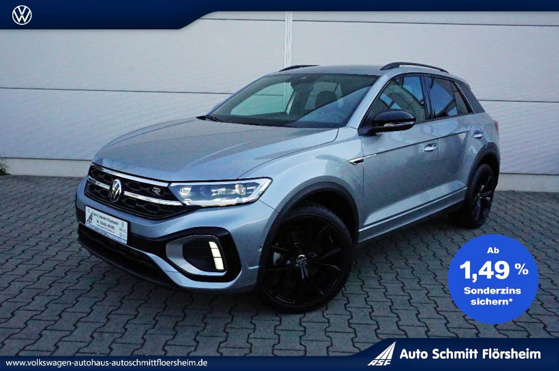 Volkswagen T-Roc R-Line