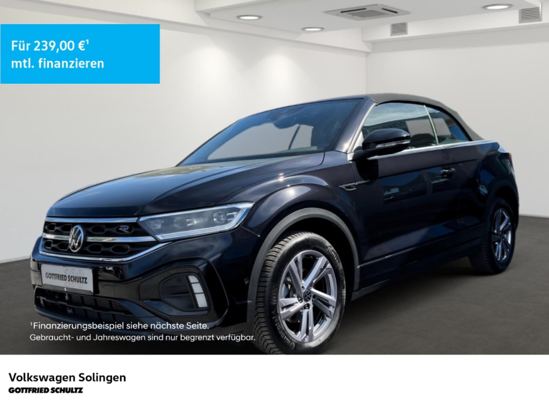Volkswagen T-Roc Cabriolet R-Line