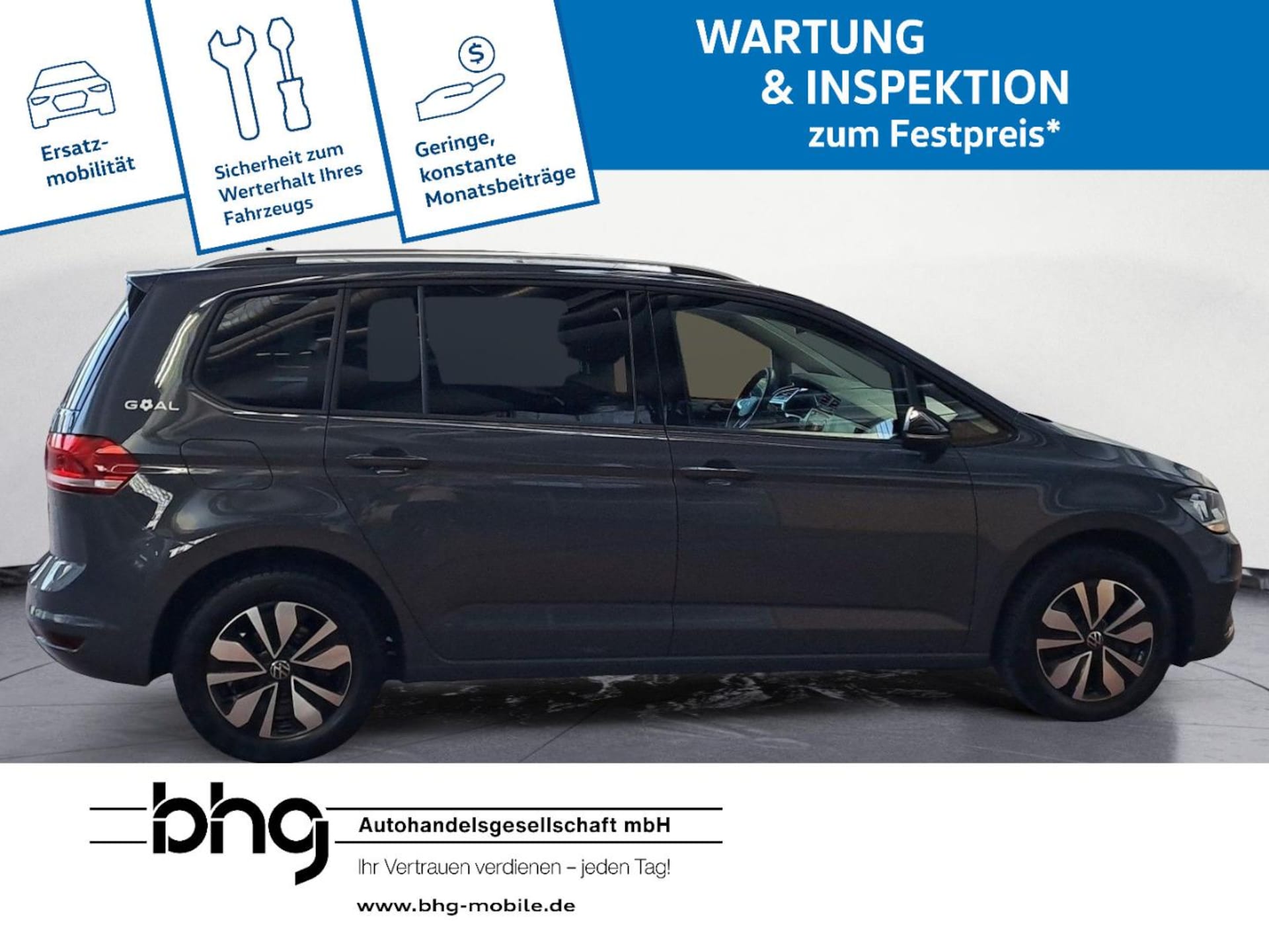 Volkswagen Touran Comfortline