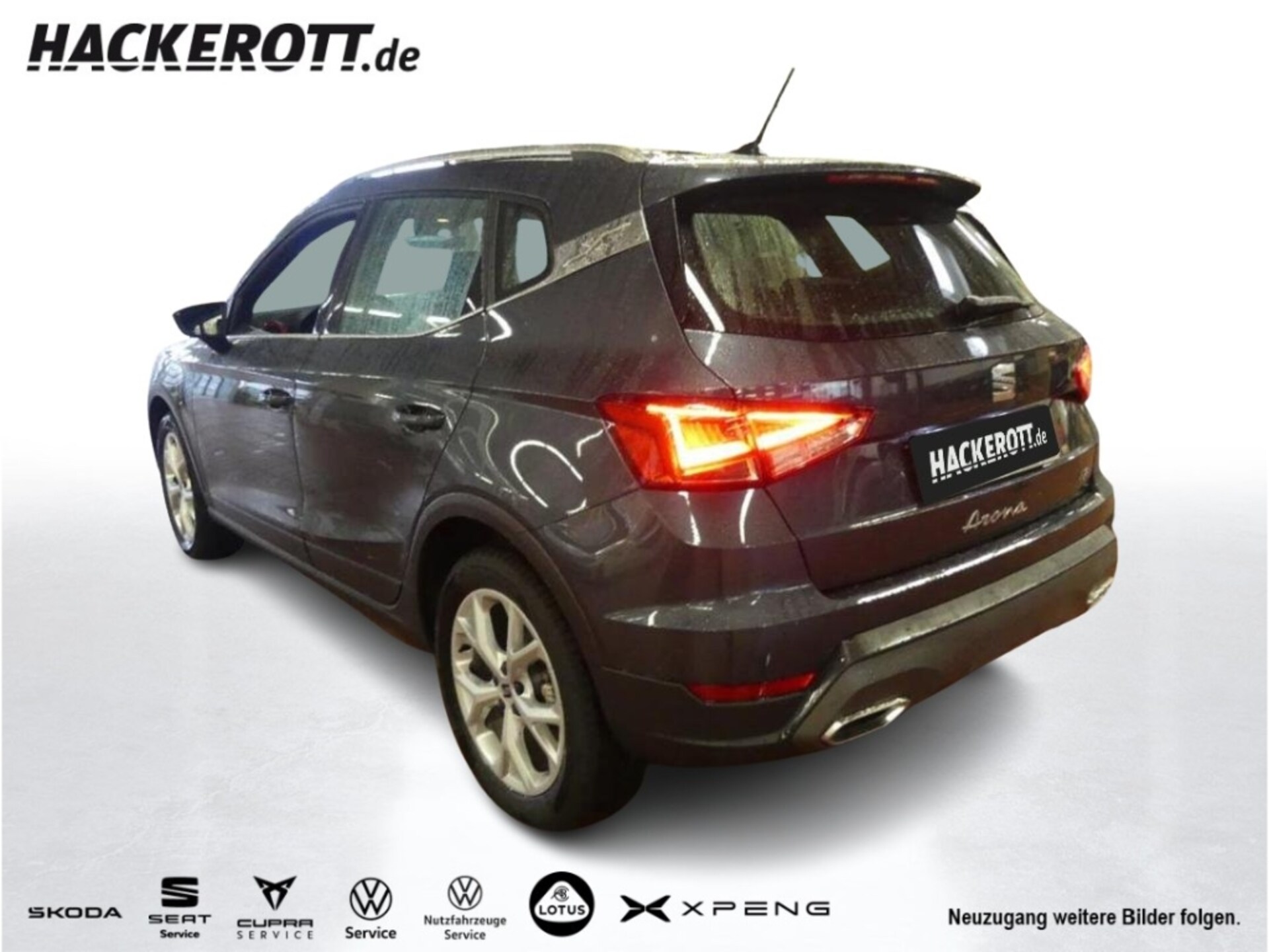 SEAT Arona FR
