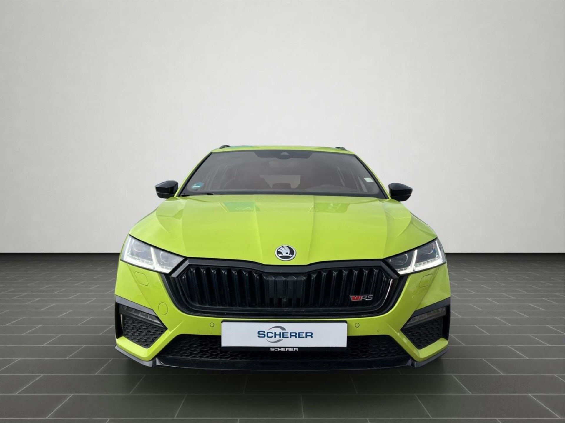Skoda Octavia Combi RS
