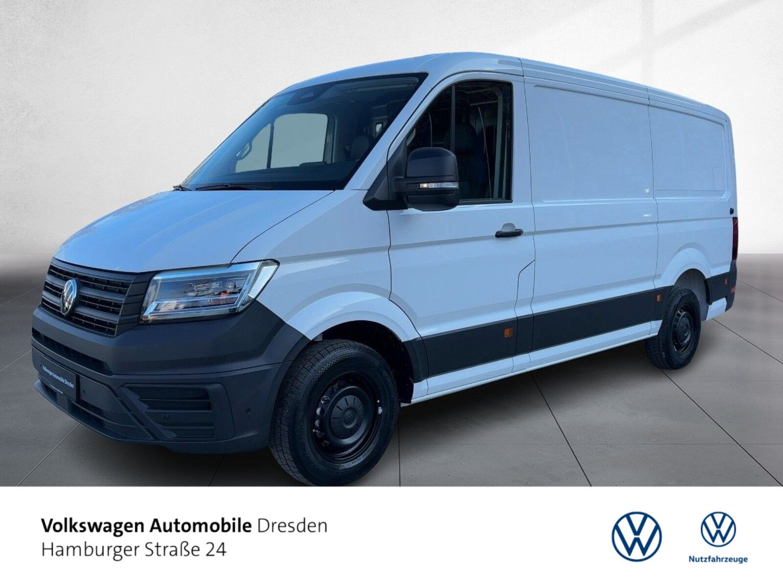 Volkswagen Crafter Kasten mittlerer Radstand