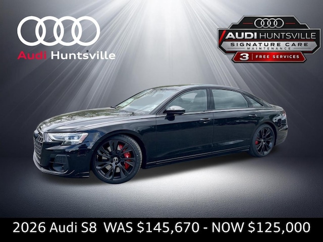 Photo of 2026 Audi S8 L