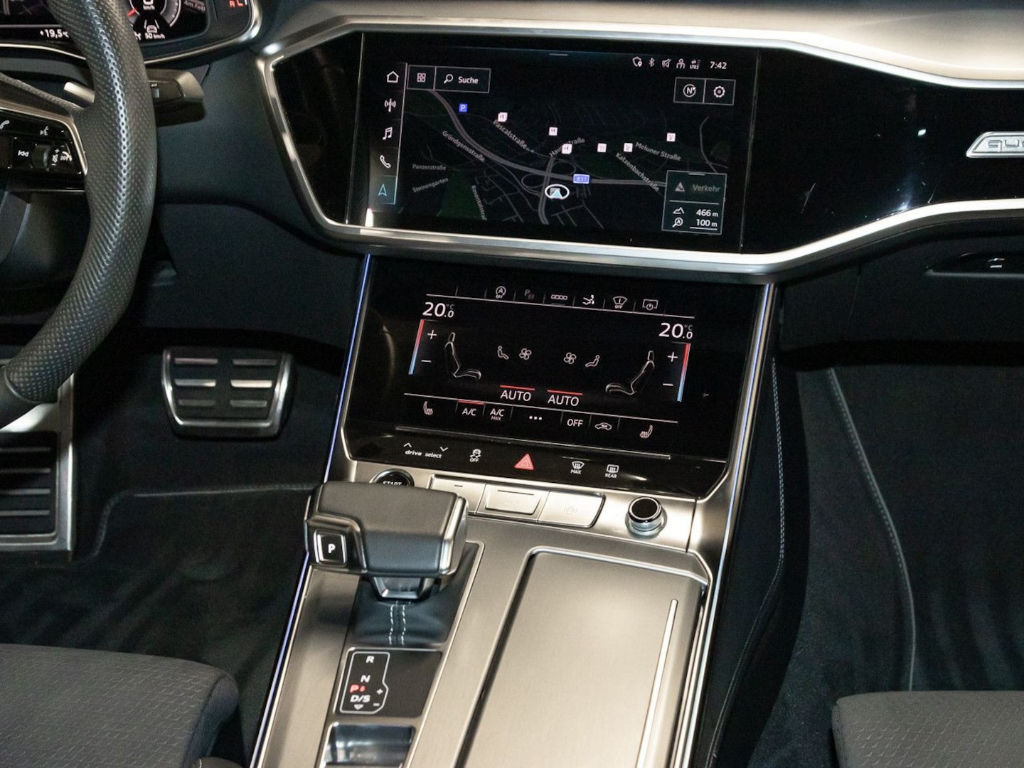 Bild über Audi A7 Sportback 40 TDI quattro S tronic - für weitere Informationen kontaktieren Sie den Audi Partner