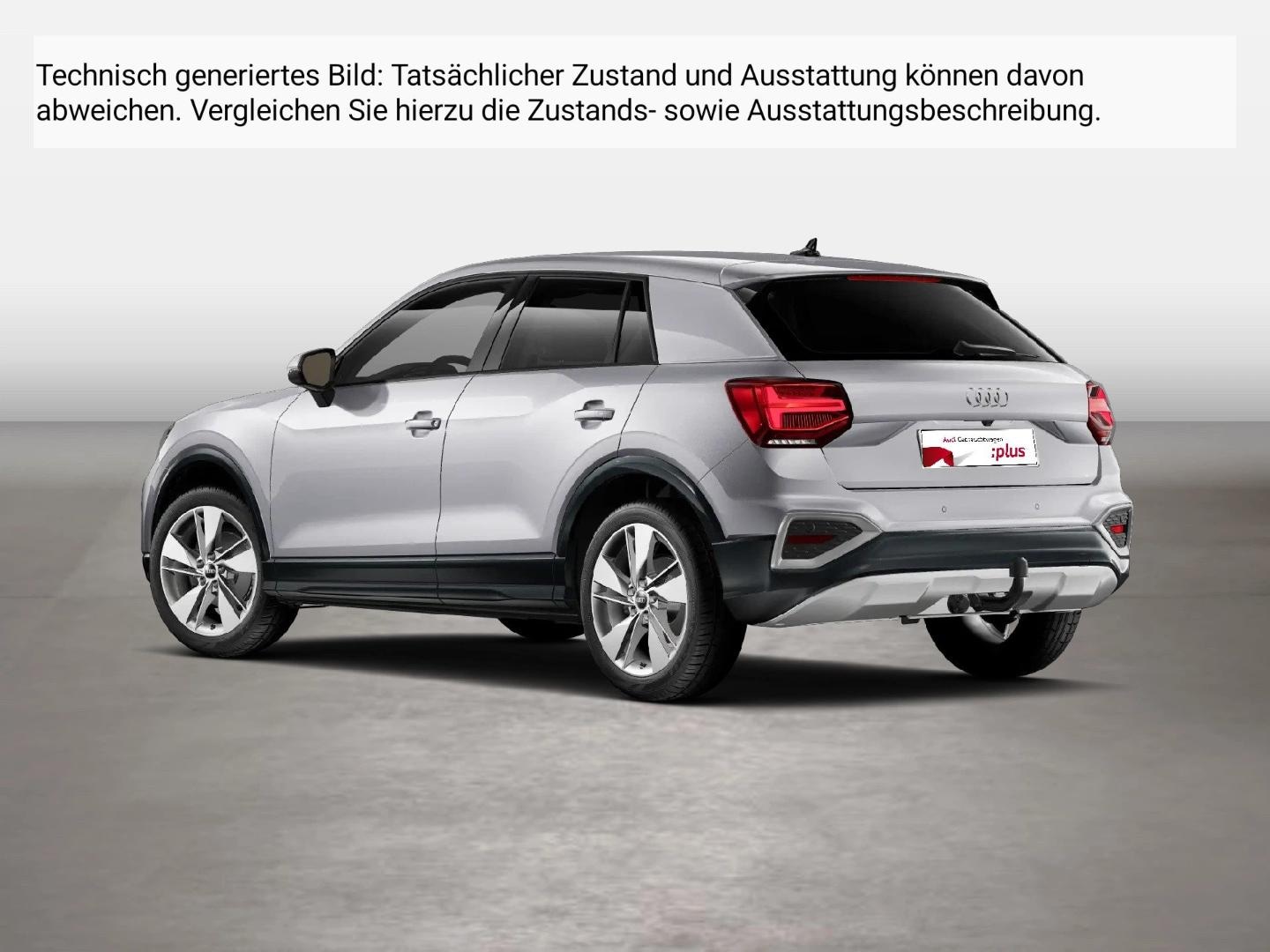 Bild über Audi Q2 advanced 30 TDI Schaltgetriebe - für weitere Informationen kontaktieren Sie den Audi Partner