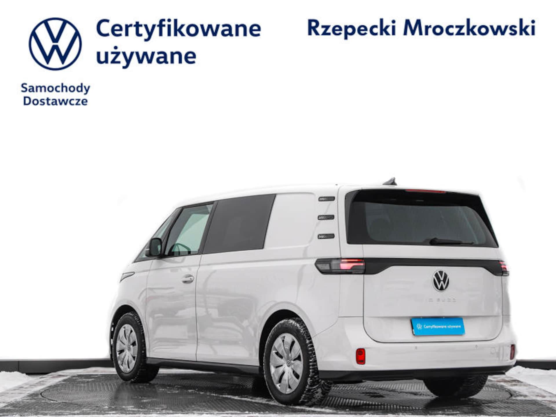 Volkswagen ID. Buzz Cargo Model bazowy