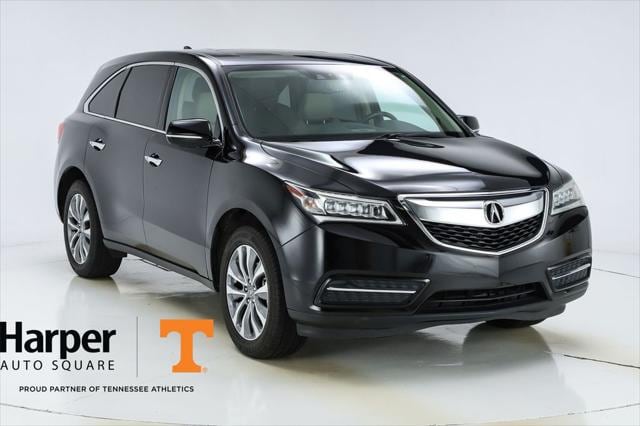 2015 Acura MDX Technology Package