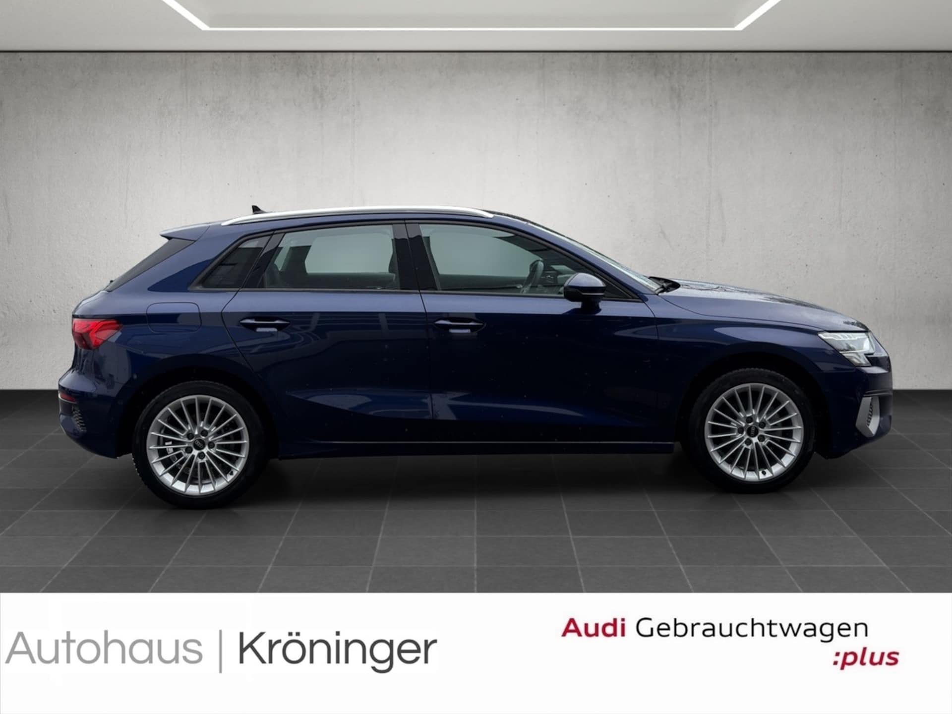 Audi A3 Sportback Advanced