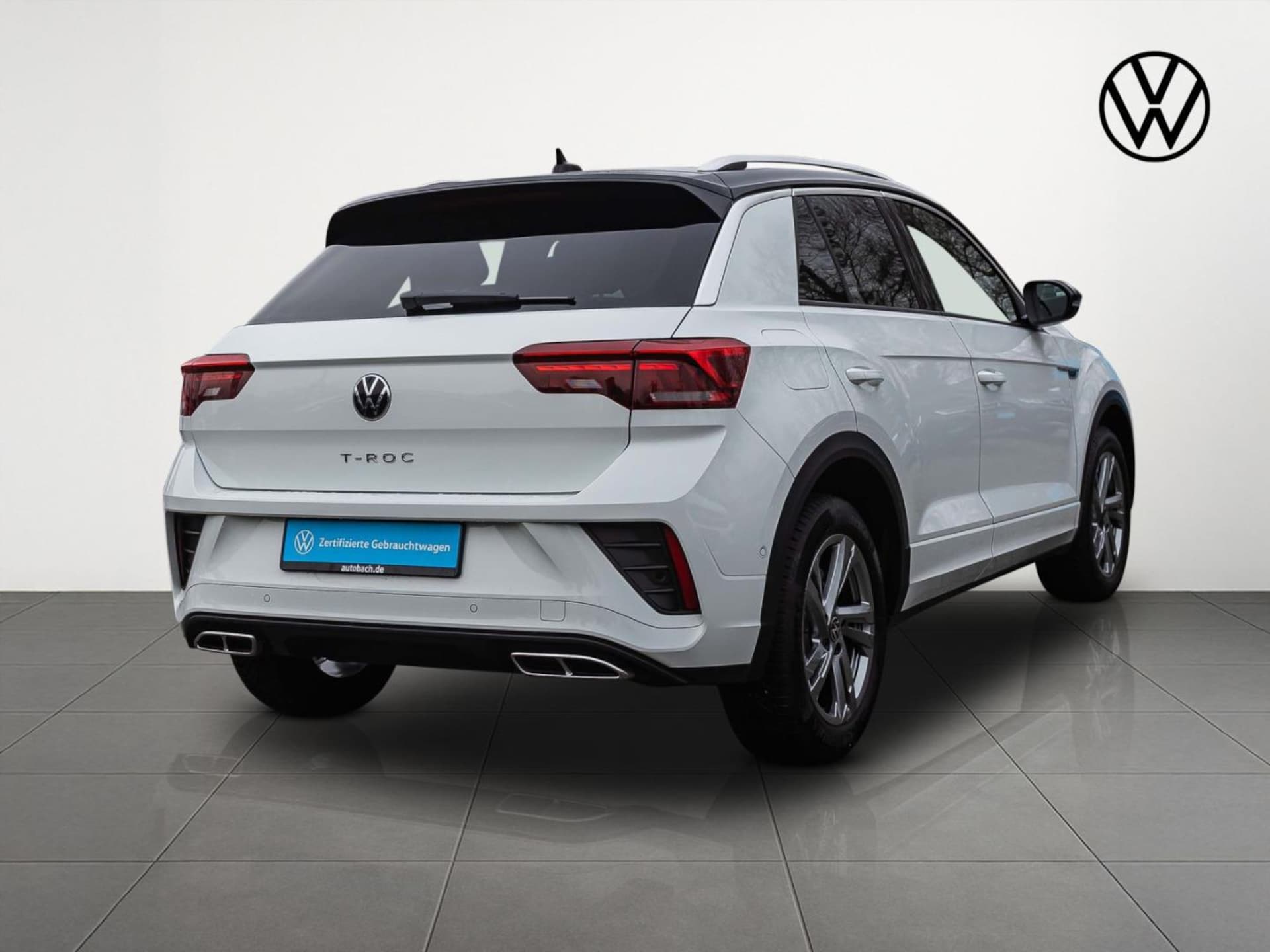 Volkswagen T-Roc R-Line