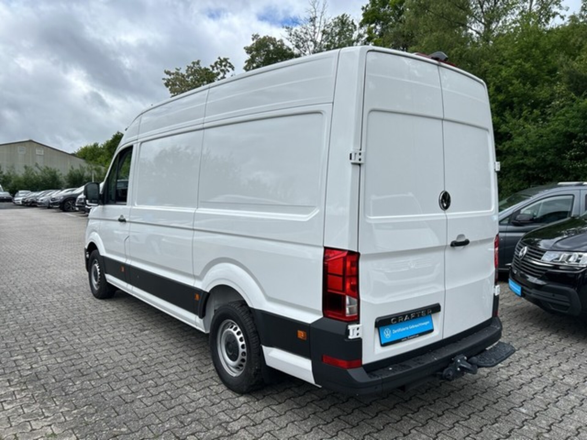 Volkswagen Crafter Kasten mittlerer Radstand