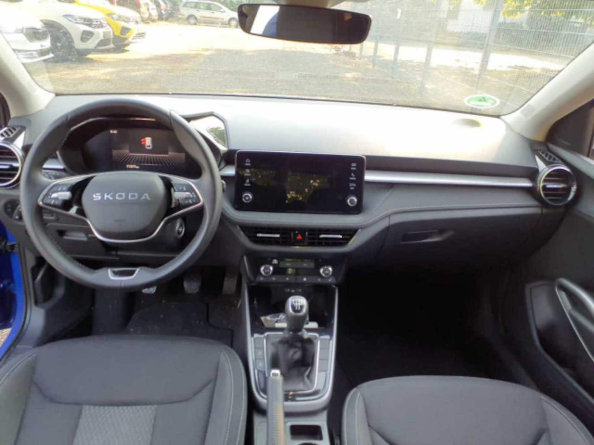 Skoda Fabia Selection
