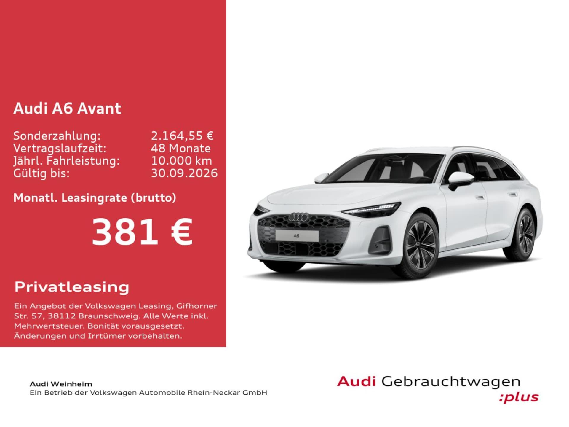 Audi A6 Avant
