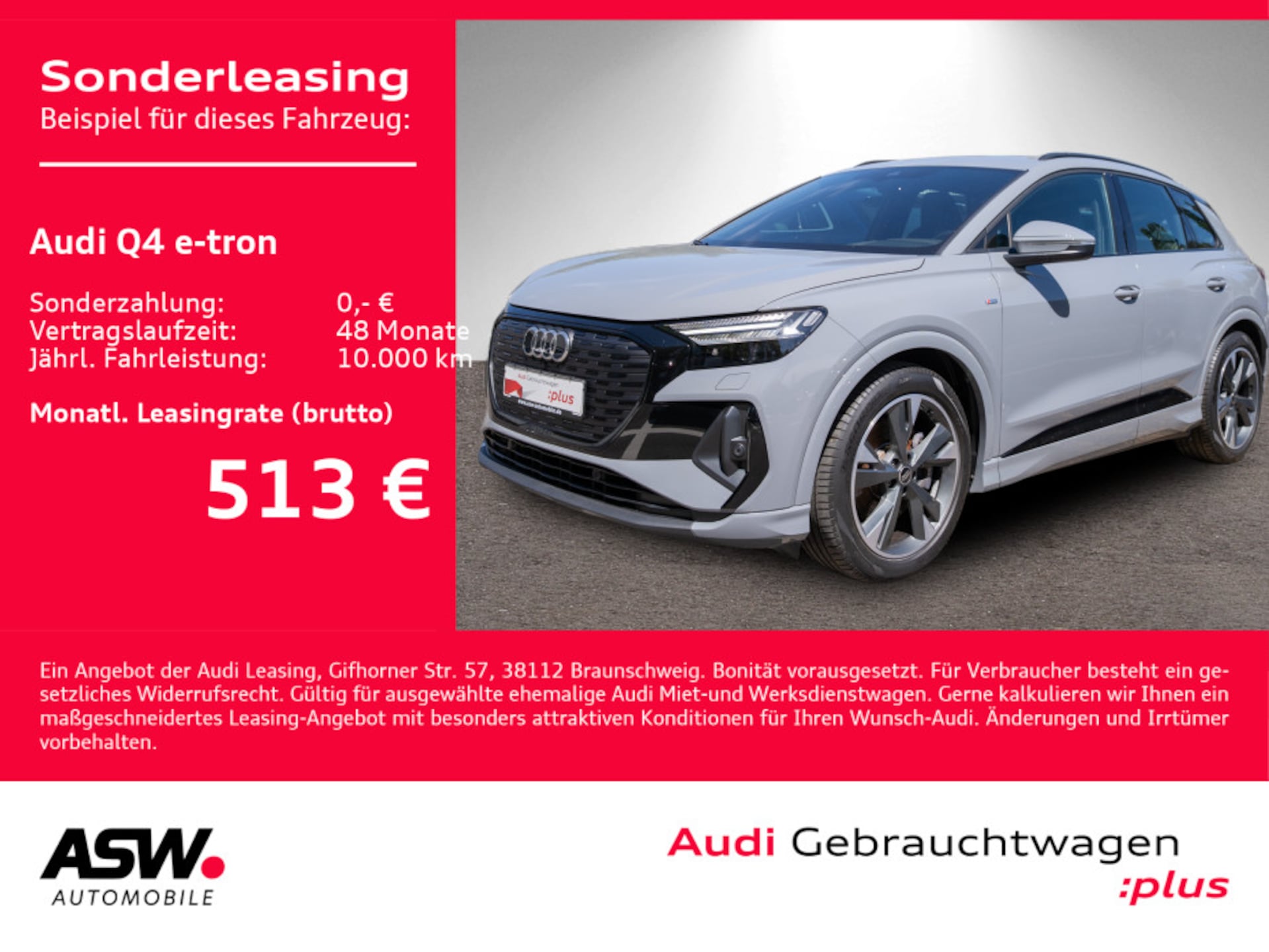 Audi Q4 e-tron
