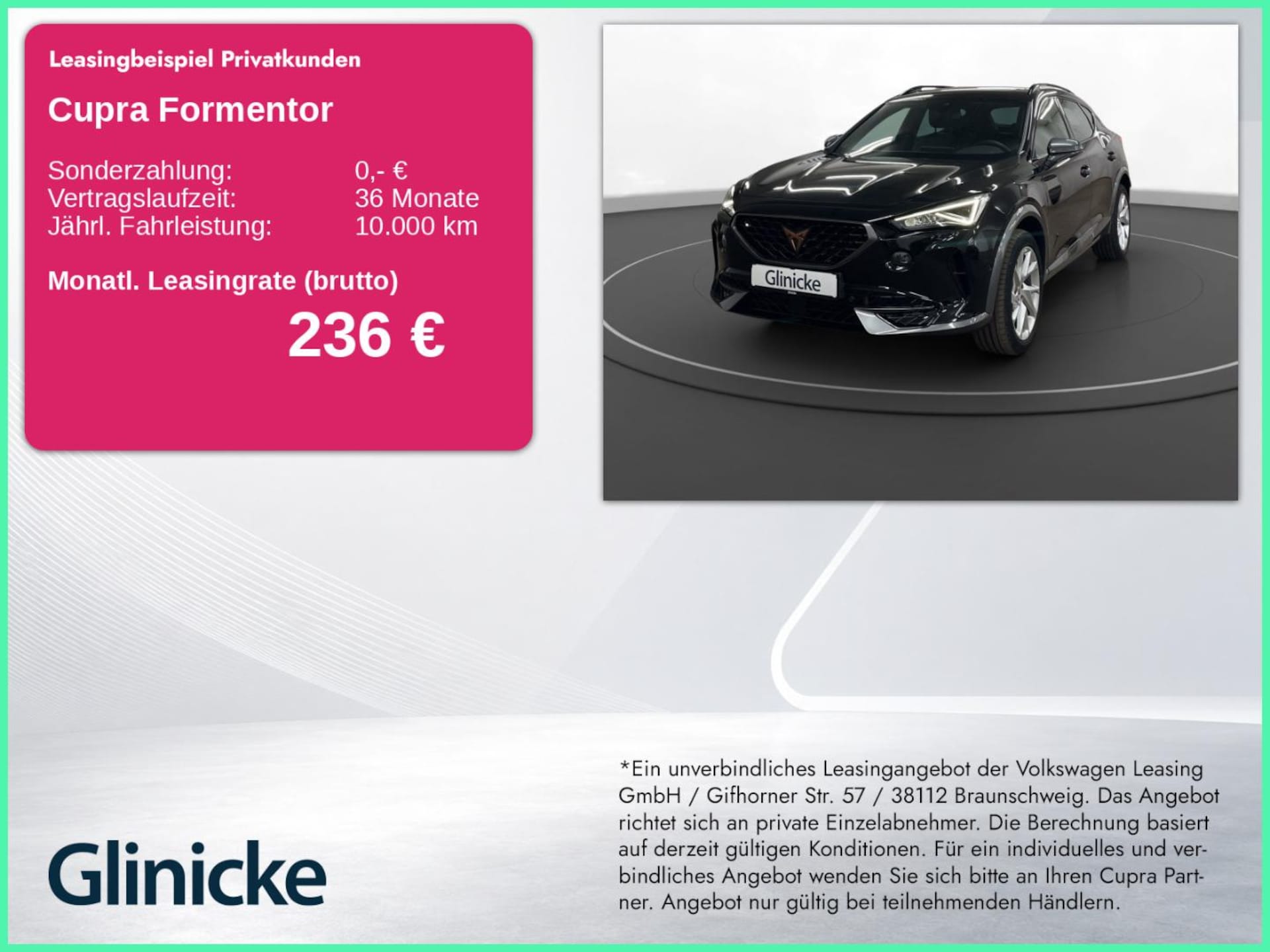 CUPRA Formentor