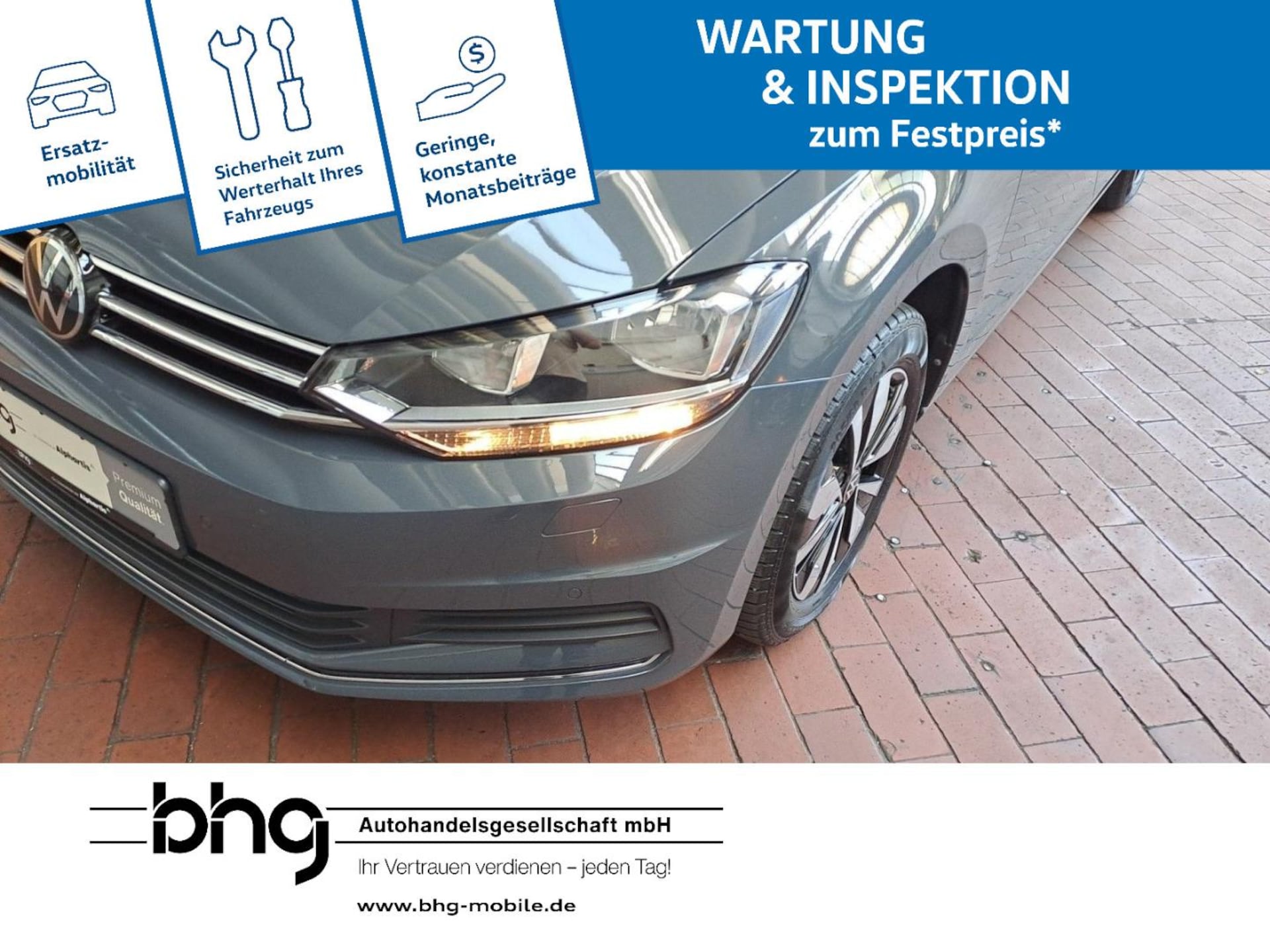Volkswagen Touran Comfortline