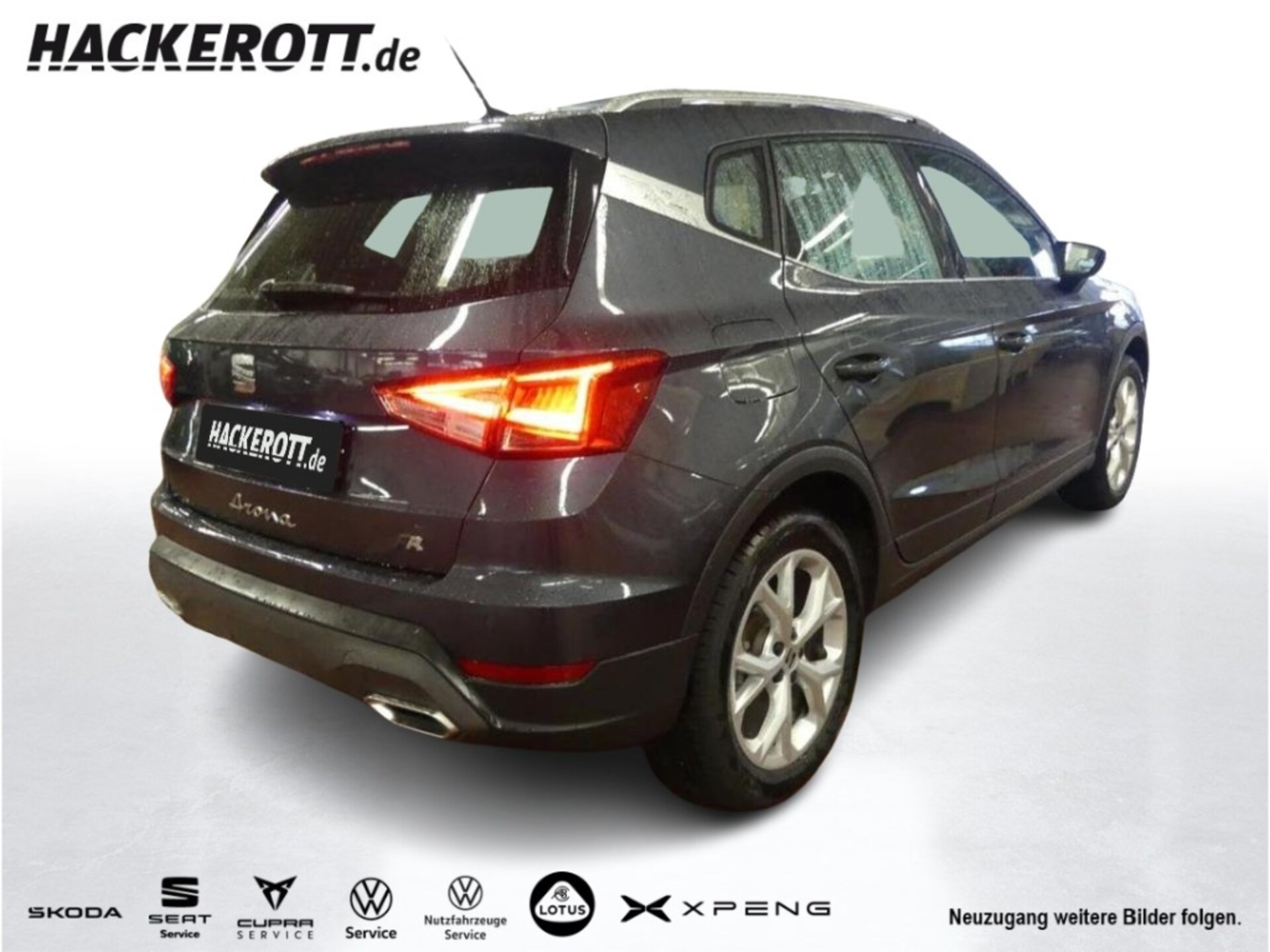 SEAT Arona FR