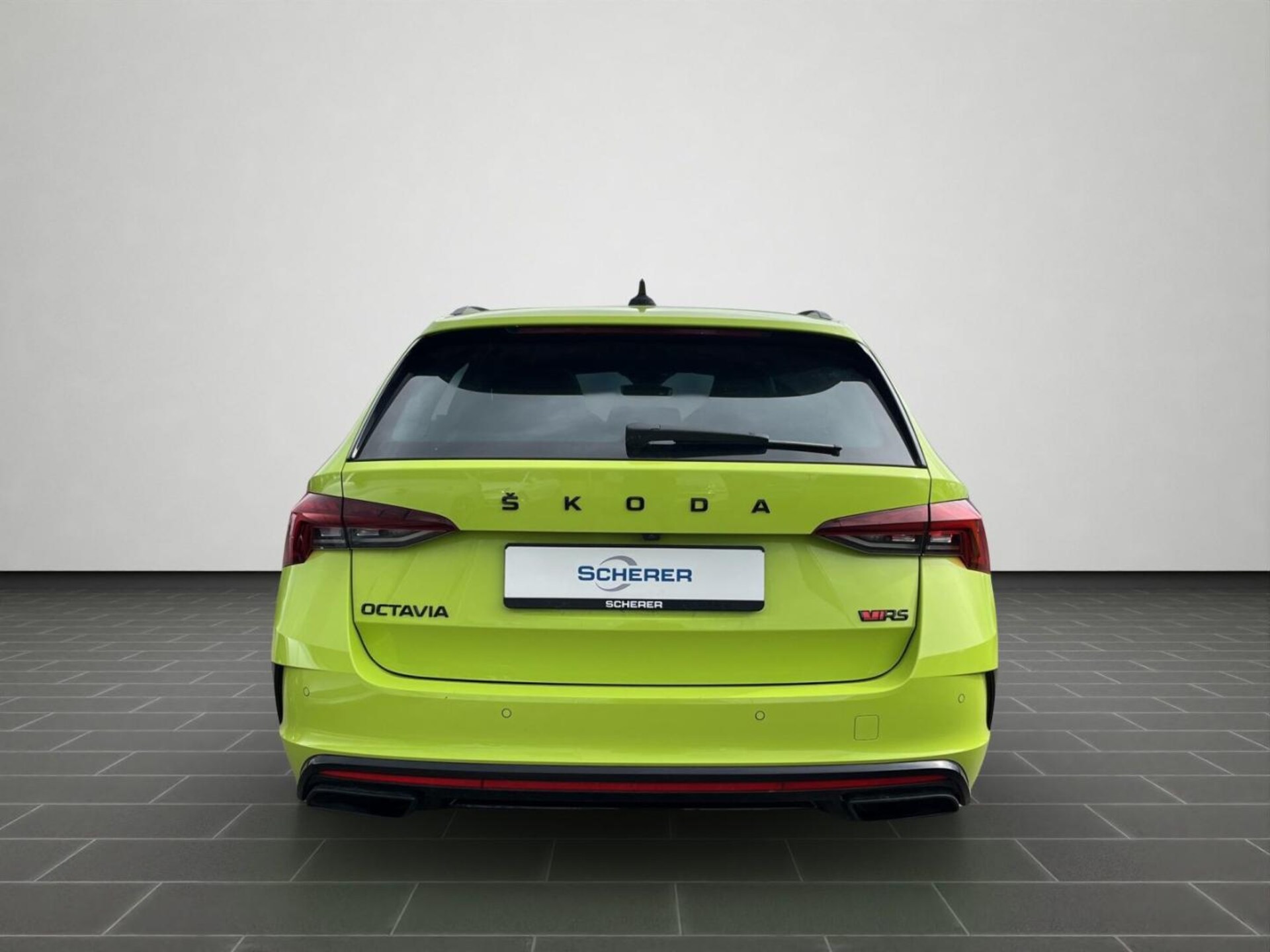 Skoda Octavia Combi RS