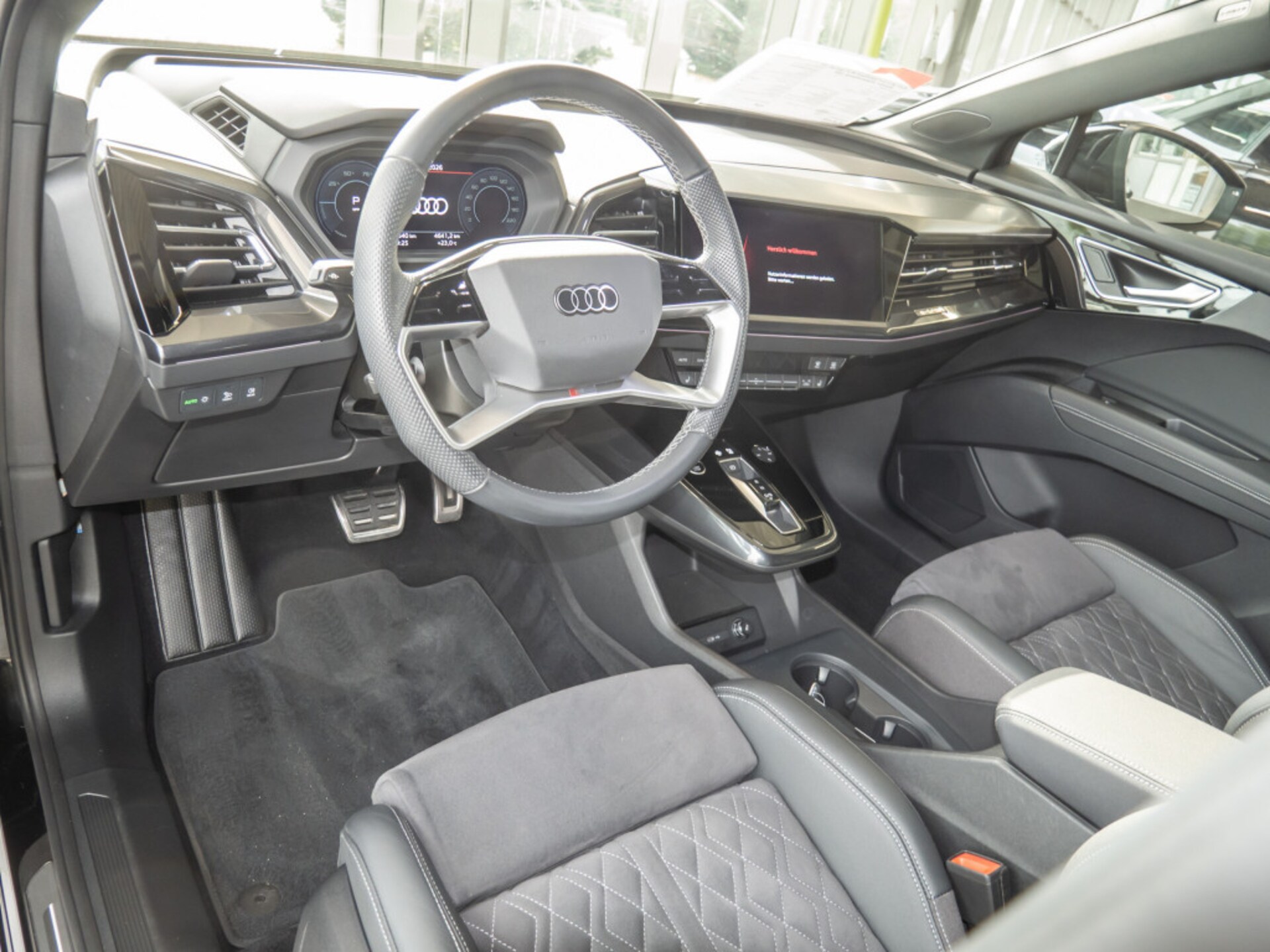 Audi Q4 Sportback e-tron