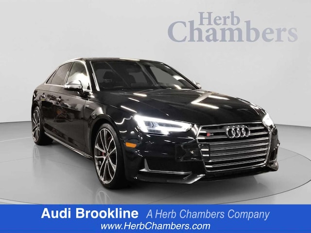 2018 Audi S4 Sedan