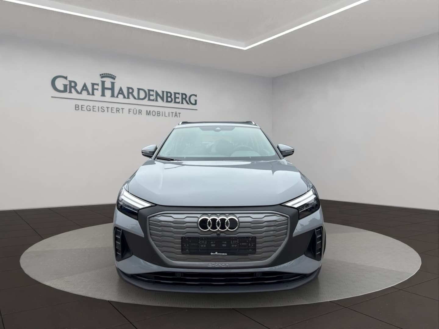 Bild über Audi Q4 e-tron 35 e-tron - für weitere Informationen kontaktieren Sie den Audi Partner