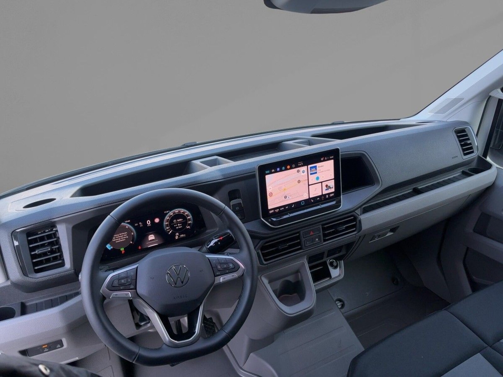 Volkswagen Crafter Kasten mittlerer Radstand – Bild 5