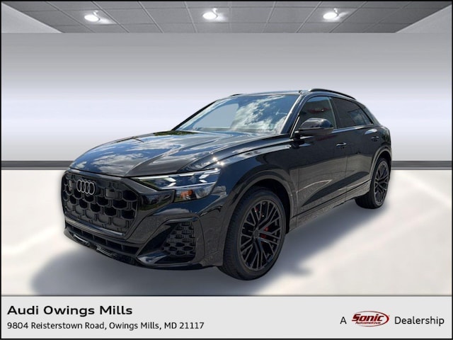 Photo of 2026 Audi SQ8 