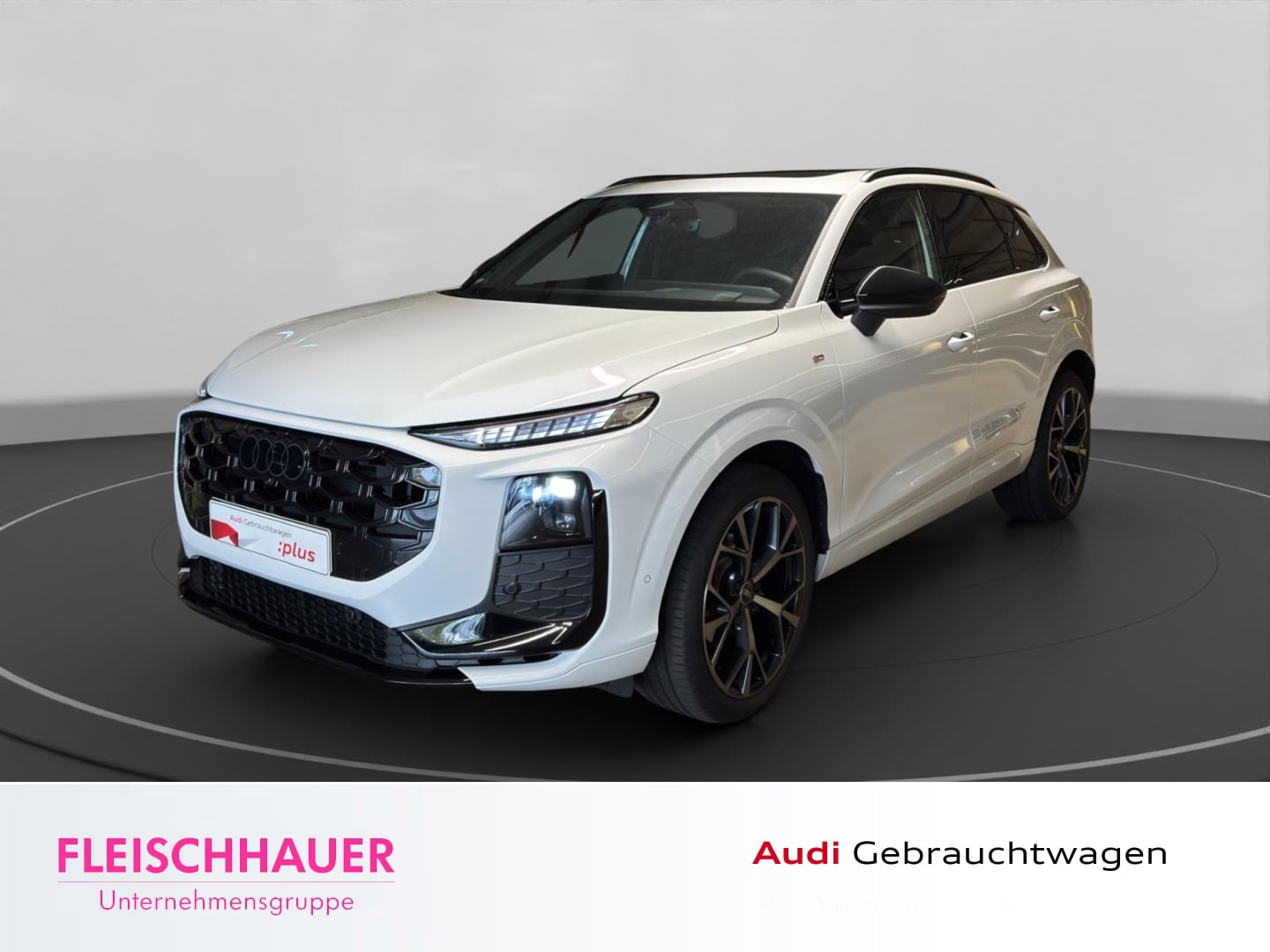 Bild über Audi Q3 SUV TFSI 110 kW S tronic - für weitere Informationen kontaktieren Sie den Audi Partner