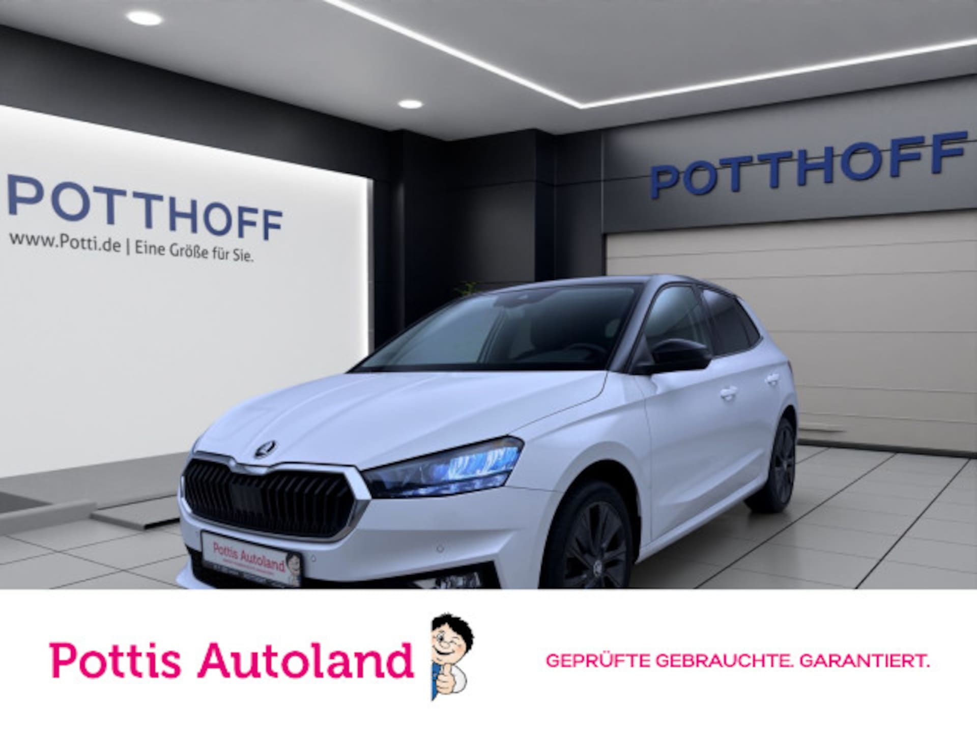 Skoda Fabia 2022