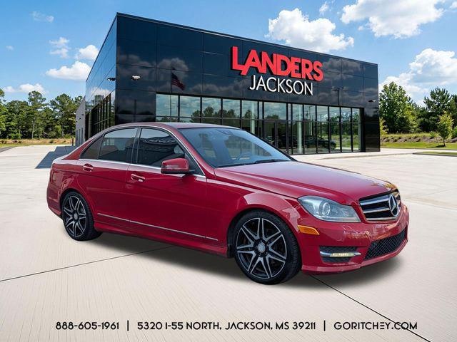 2013 Mercedes-Benz C 250