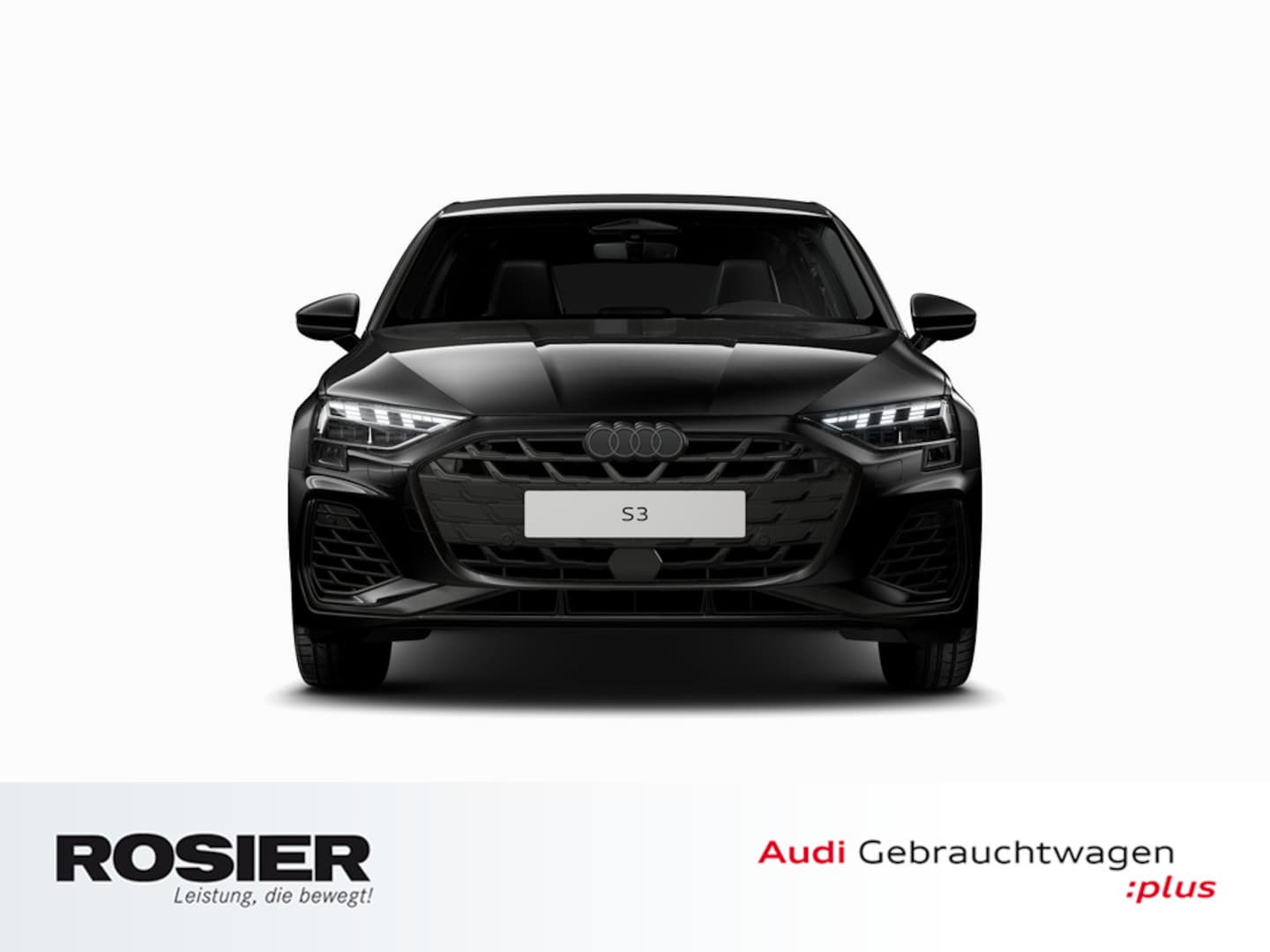 Bild über Audi S3 Sportback TFSI quattro S tronic - für weitere Informationen kontaktieren Sie den Audi Partner