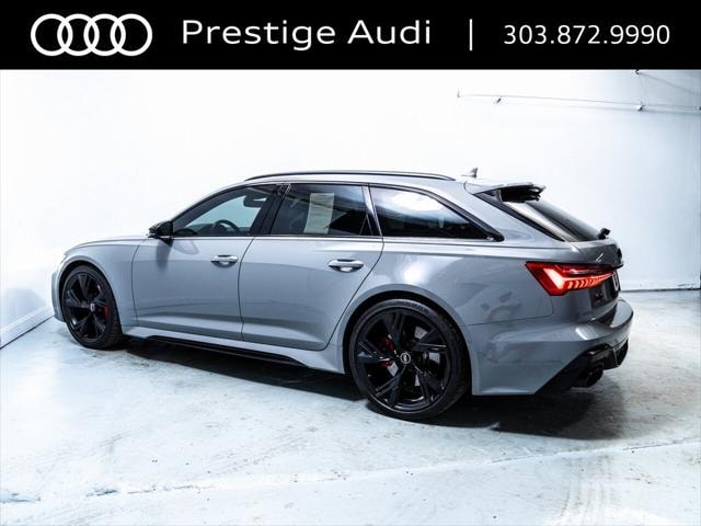 Used 2021 Audi RS 6 Avant Base with VIN WUA1CBF21MN908551 for sale in Lakewood, CO