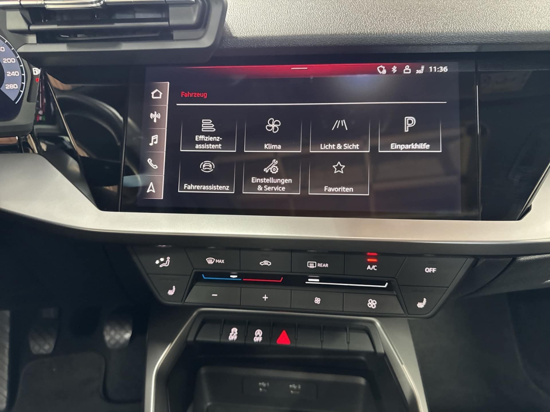 Audi A3 Sportback S line