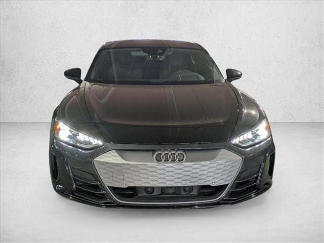 Used 2022 Audi e-tron GT Premium Plus with VIN WAUFJBFW9N7007734 for sale in Bellevue, WA