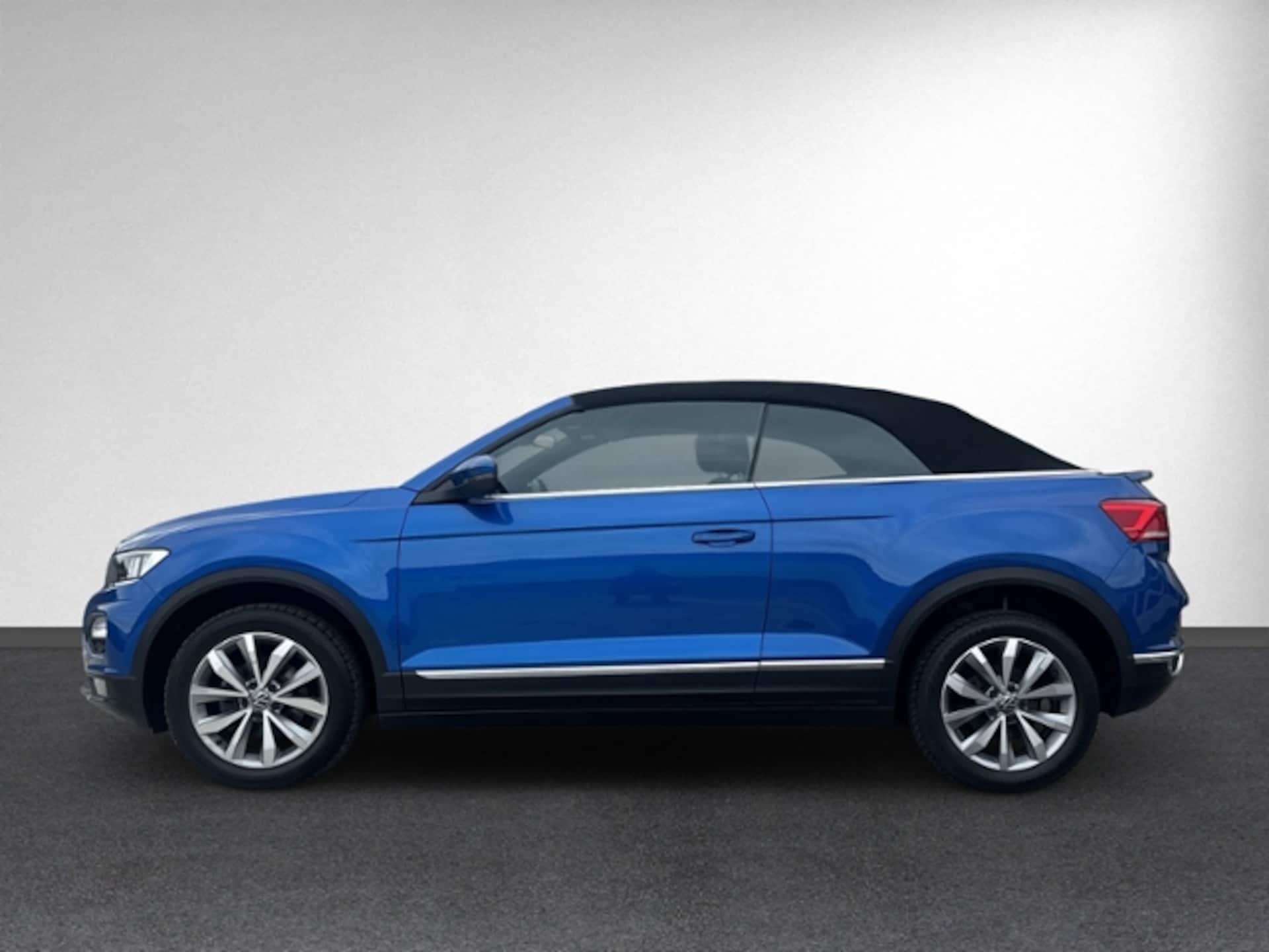 Volkswagen T-Roc Cabriolet Style