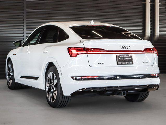 Used 2023 Audi e-tron Sportback Premium with VIN WA11AAGE9PB024685 for sale in Riverside, CA