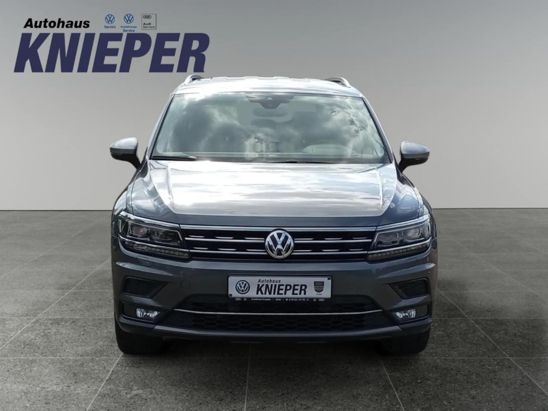 Volkswagen Tiguan Allspace Highline
