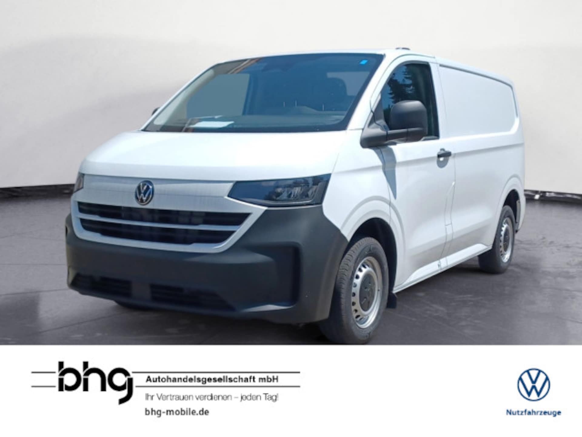 Volkswagen Transporter Kasten kurzer Radstand