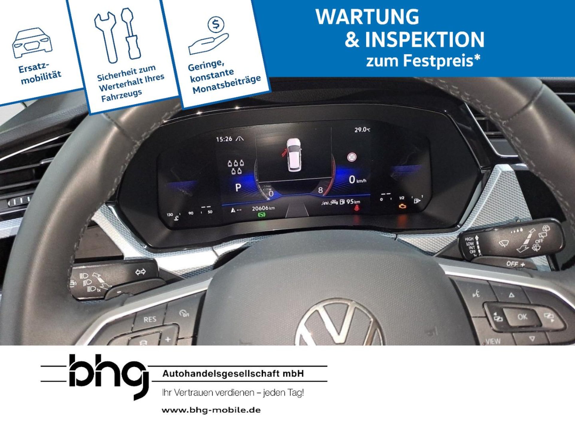 Volkswagen Touran Comfortline