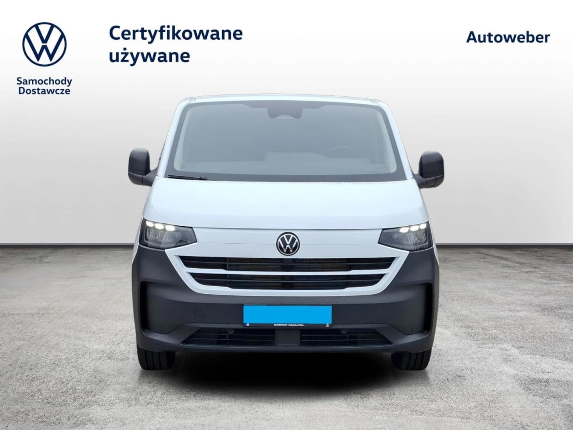 Volkswagen Transporter Furgon długi rozstaw osi