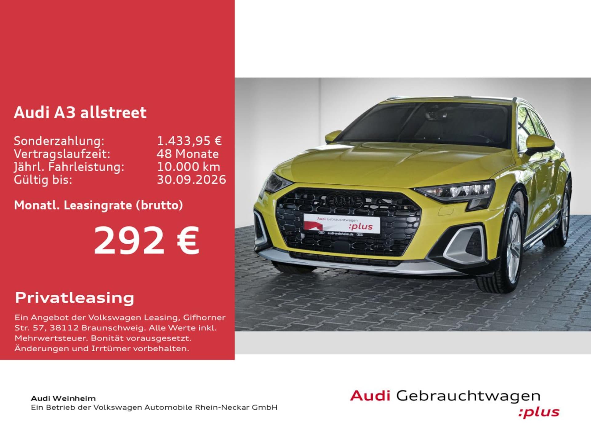 Audi A3 allstreet