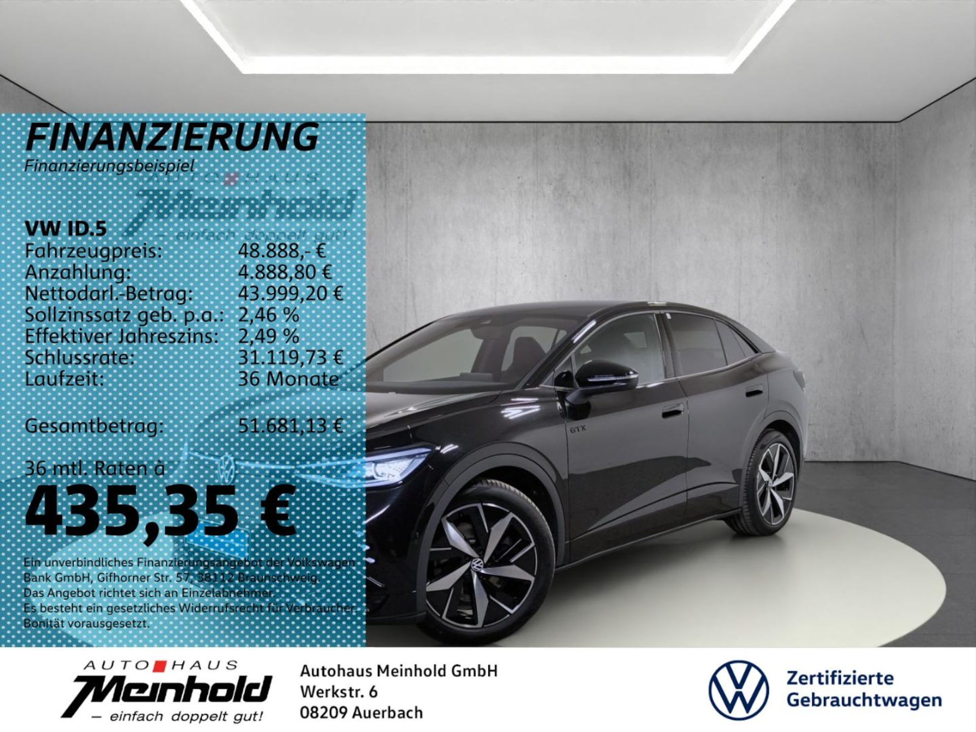Volkswagen ID.5 GTX