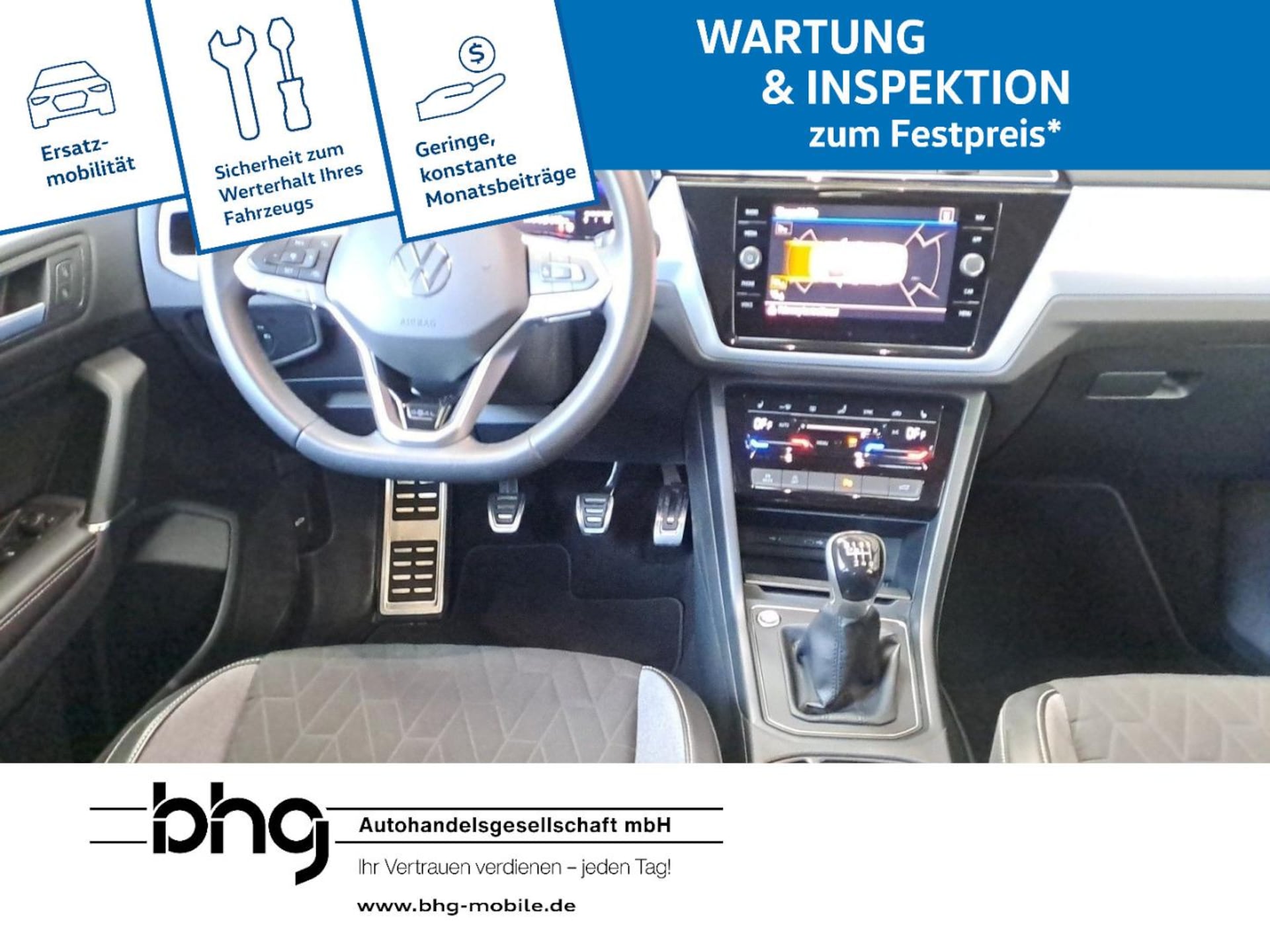 Volkswagen Touran Comfortline