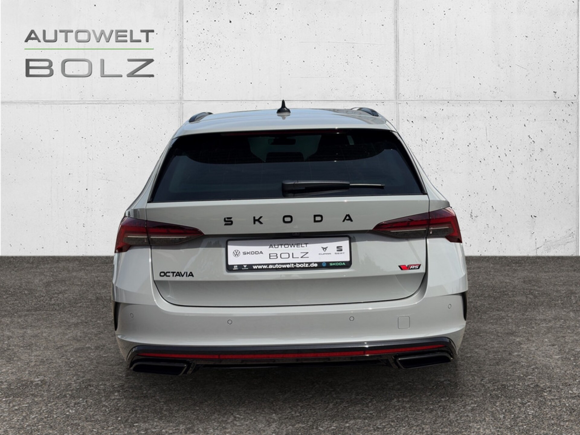 Skoda Octavia Combi RS