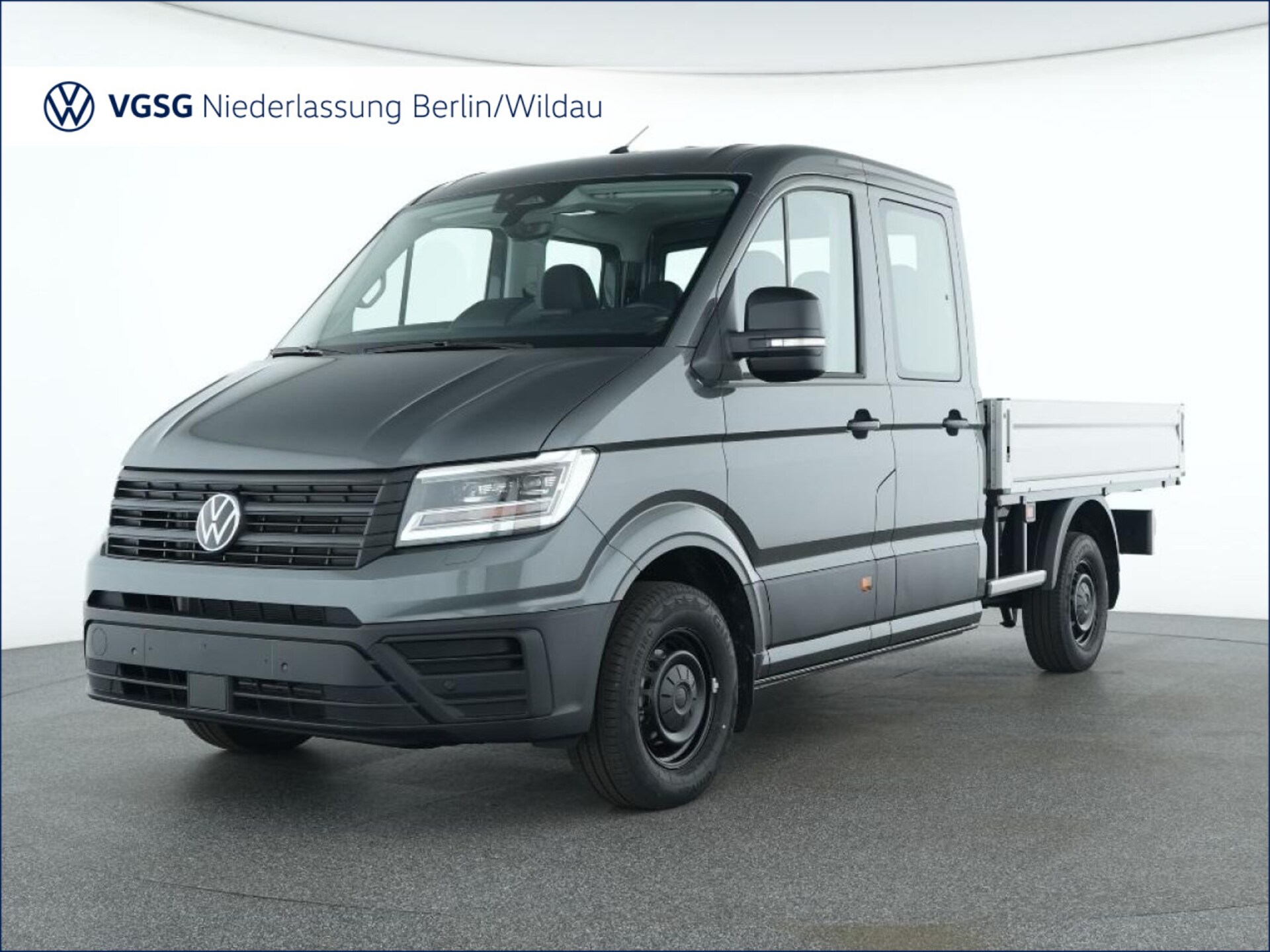 Volkswagen Crafter Doppelkabine mittlerer Radstand