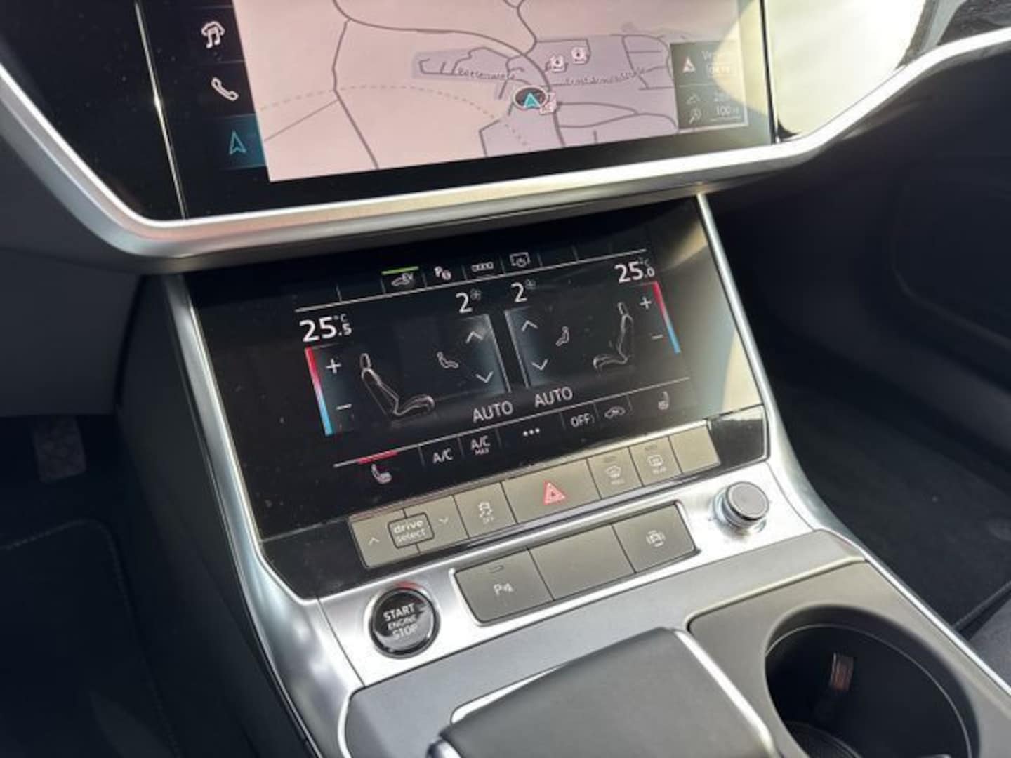 Bild über Audi A6 Avant TFSI e S line 50 TFSI e quattro S tronic - für weitere Informationen kontaktieren Sie den Audi Partner