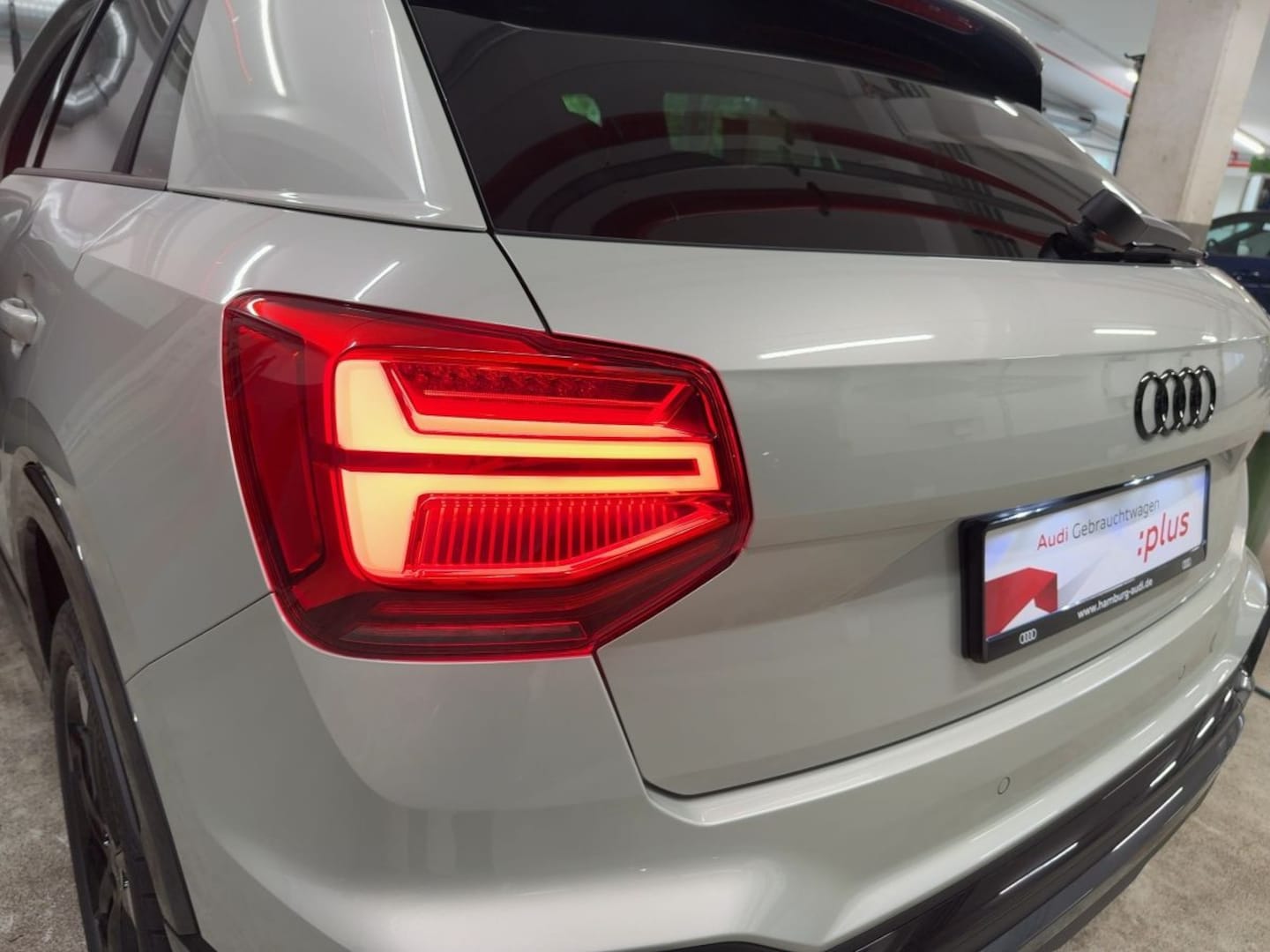 Bild über Audi Q2 S line 35 TFSI S tronic - für weitere Informationen kontaktieren Sie den Audi Partner