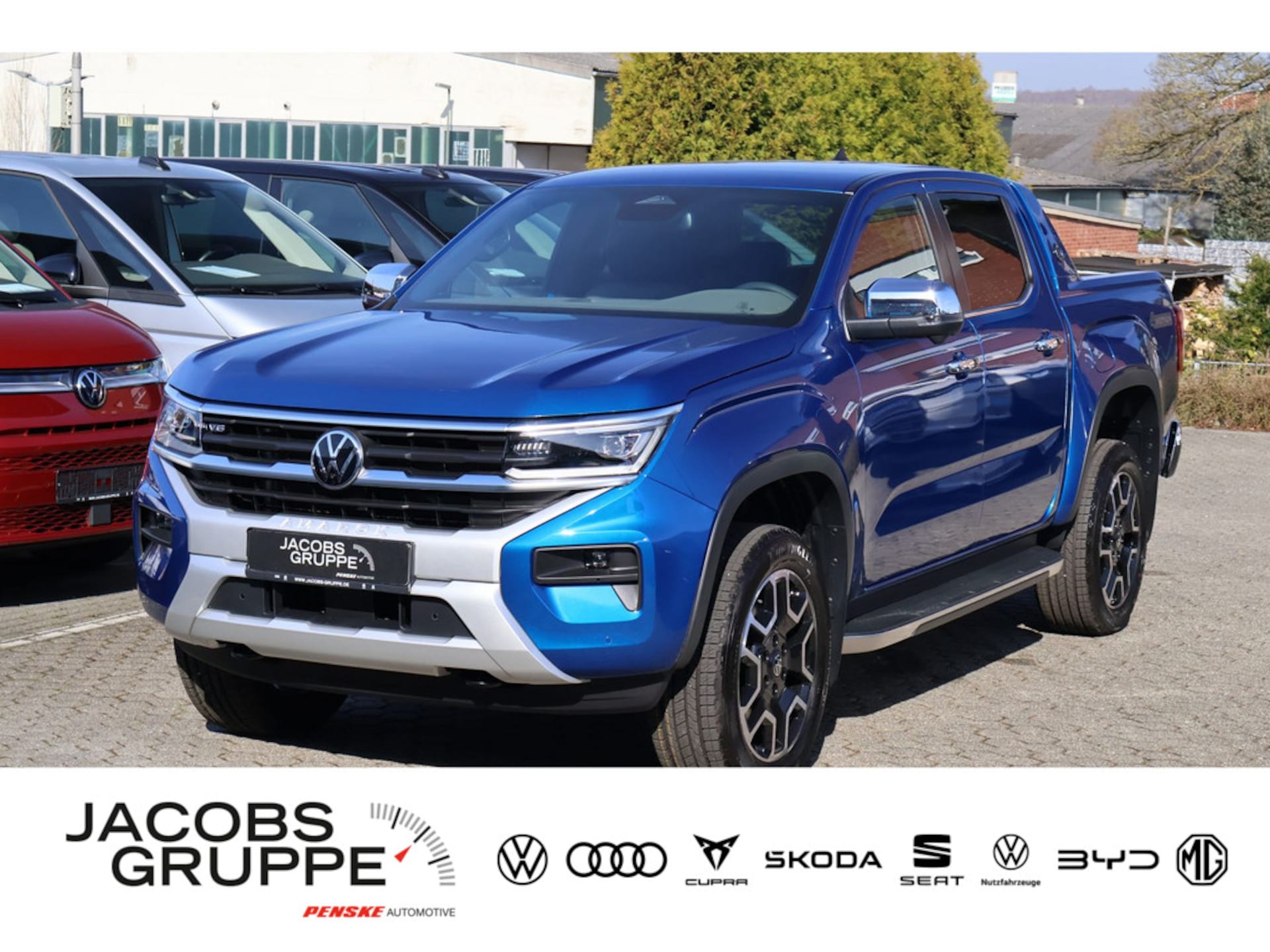 Volkswagen Amarok DoubleCab Aventura