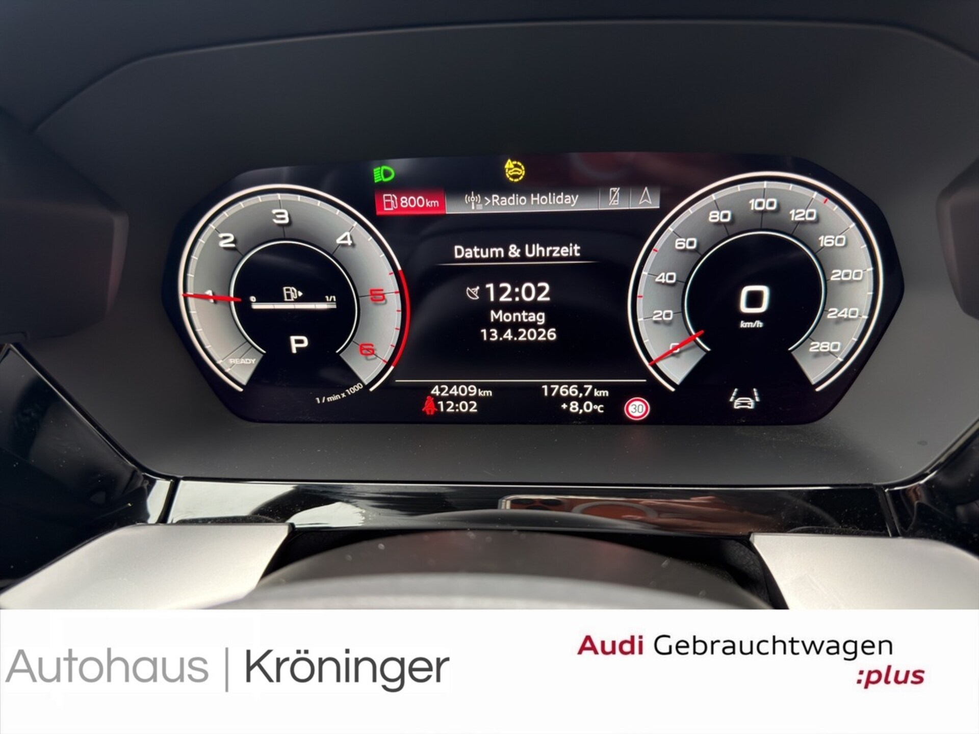 Audi A3 Sportback Advanced
