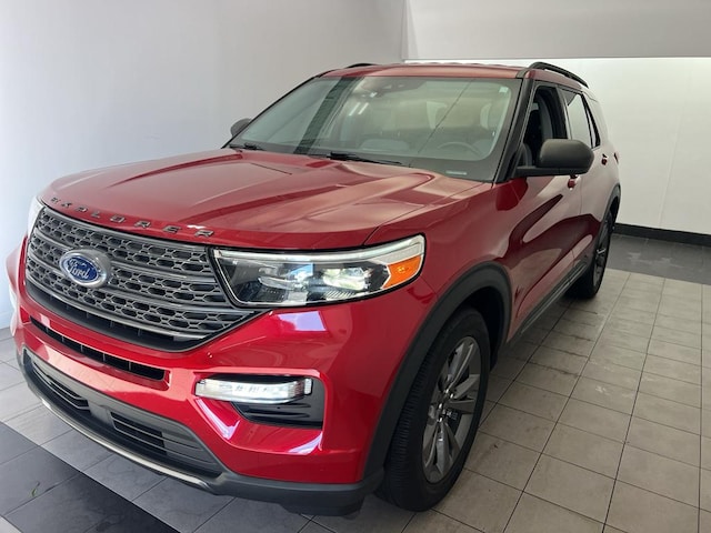 2021 Ford Explorer
